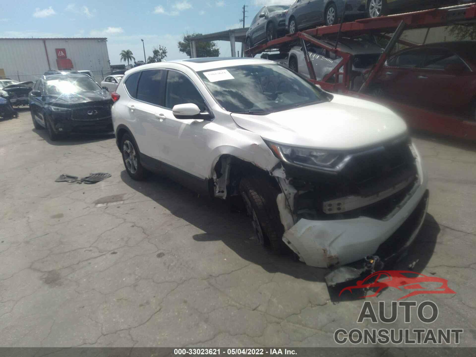 HONDA CR-V 2017 - 2HKRW2H51HH641514