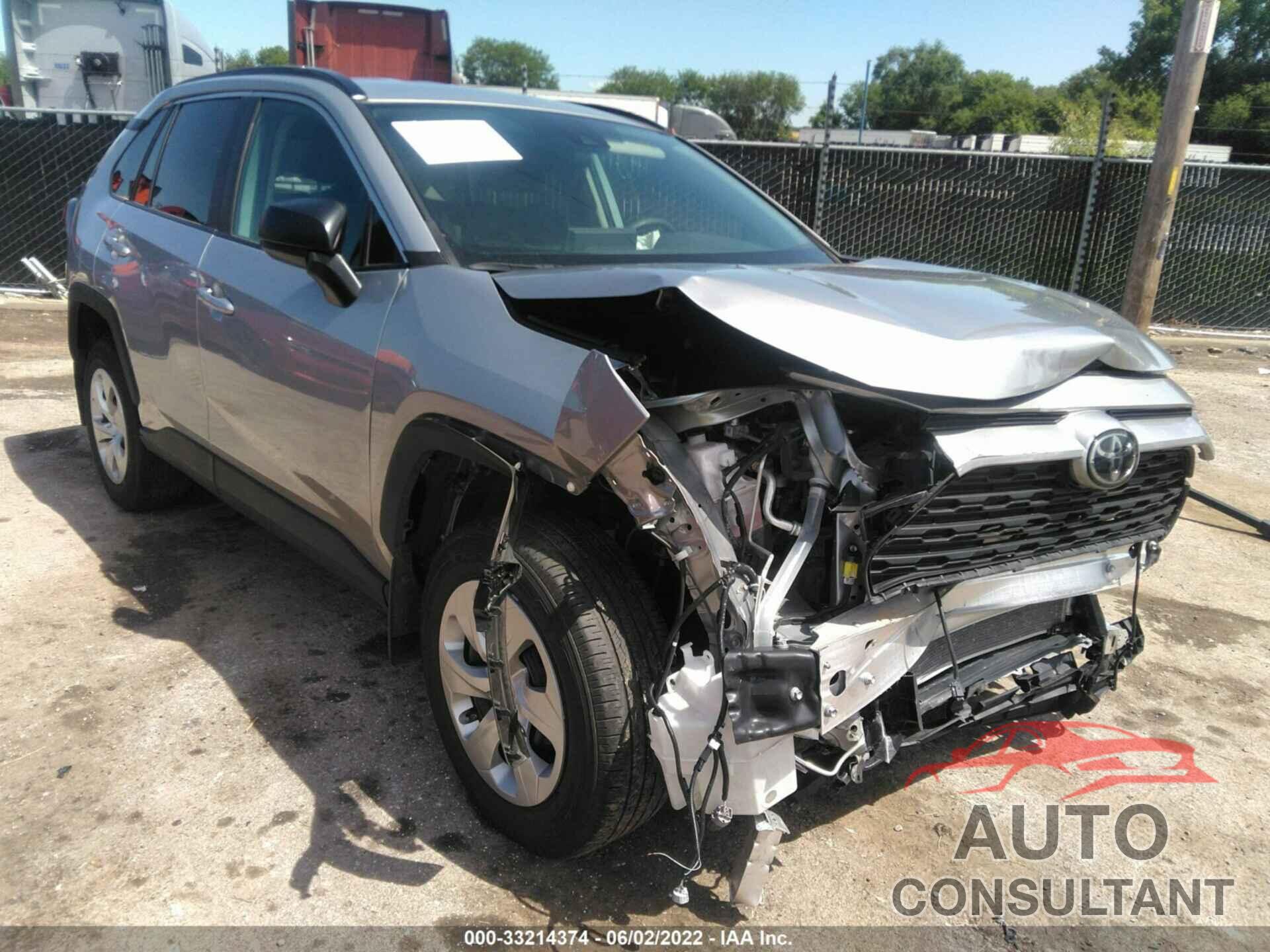 TOYOTA RAV4 2021 - 2T3F1RFV0MC143323