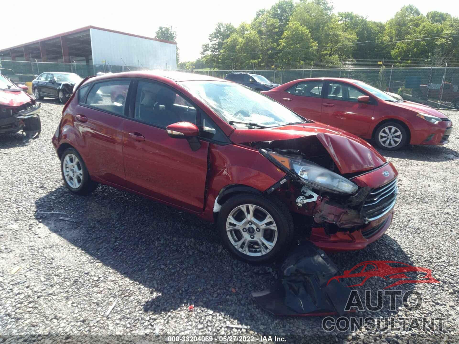 FORD FIESTA 2016 - 3FADP4EJ5GM193183