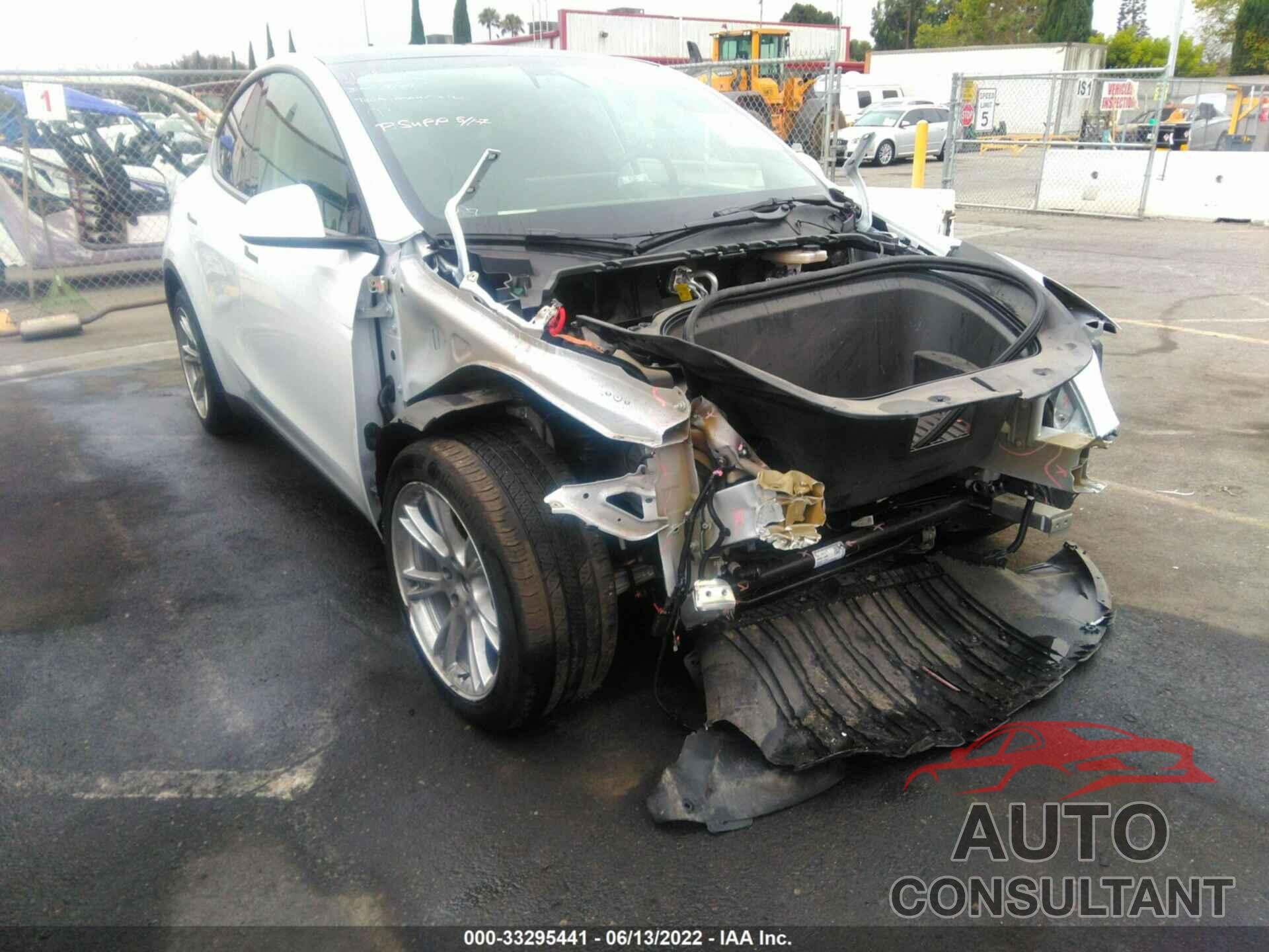 TESLA MODEL Y 2021 - 5YJYGDEE6MF262462