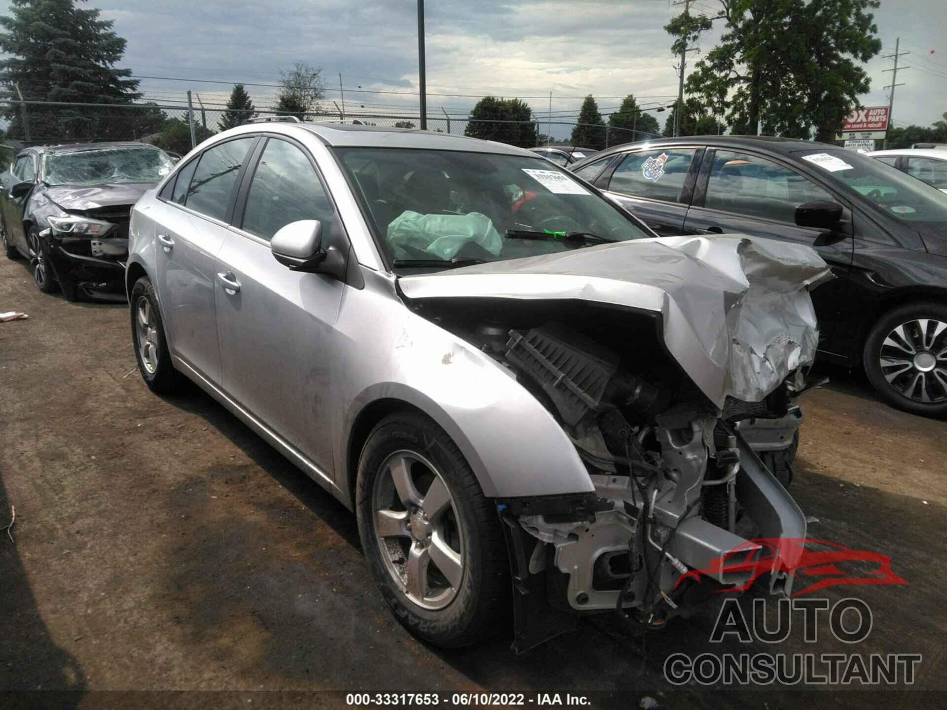 CHEVROLET CRUZE LIMITED 2016 - 1G1PE5SB7G7186092