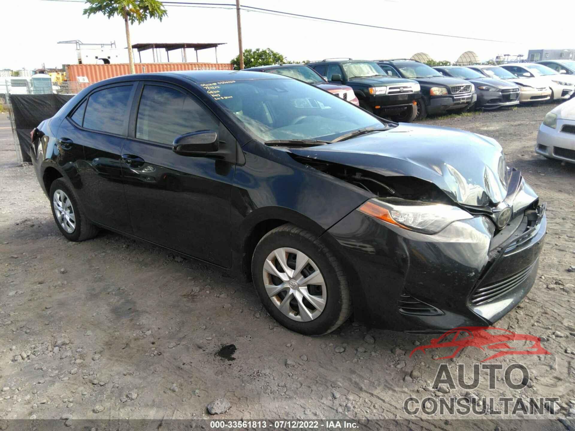 TOYOTA COROLLA 2017 - 2T1BURHE7HC755990