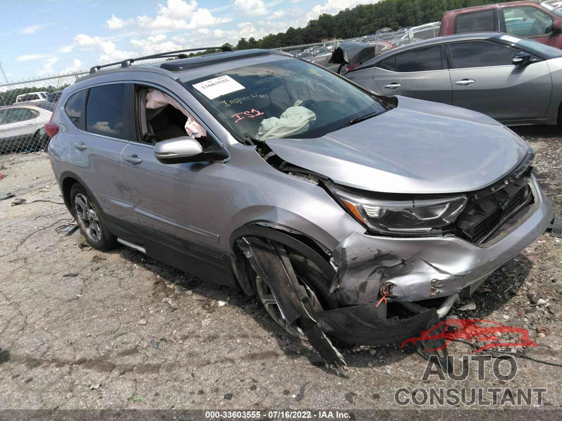 HONDA CR-V 2017 - 5J6RW2H89HL016844