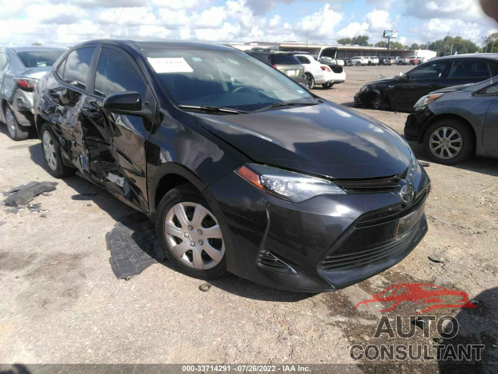 TOYOTA COROLLA 2017 - 5YFBURHEXHP696255