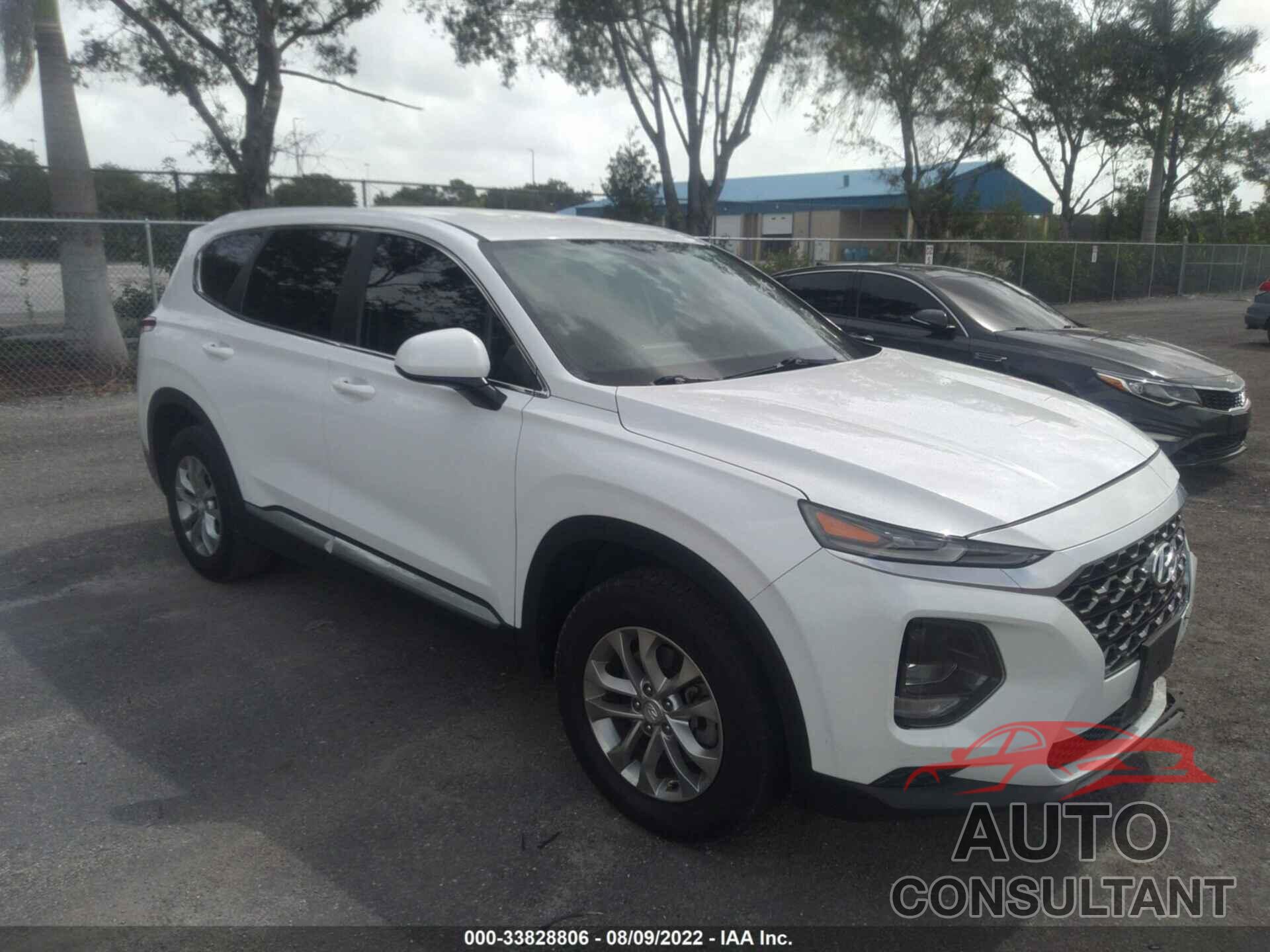 HYUNDAI SANTA FE 2019 - 5NMS23AD9KH090001