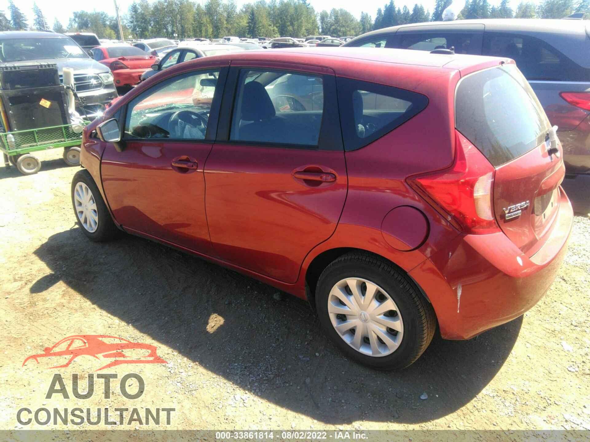 NISSAN VERSA NOTE 2016 - 3N1CE2CP8GL404232
