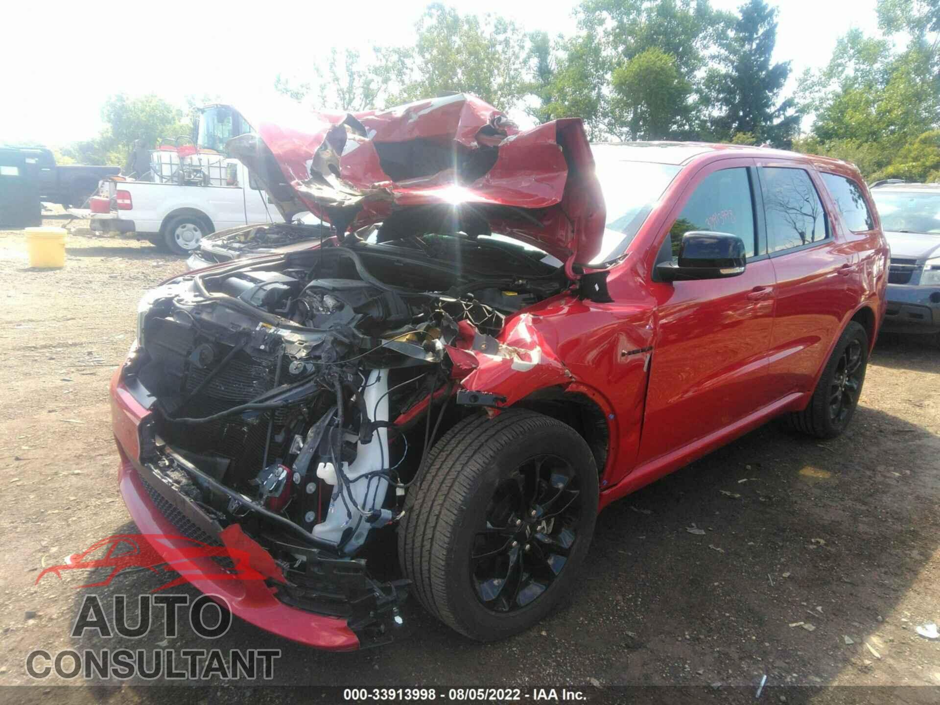 DODGE DURANGO 2020 - 1C4SDJCT9LC394965