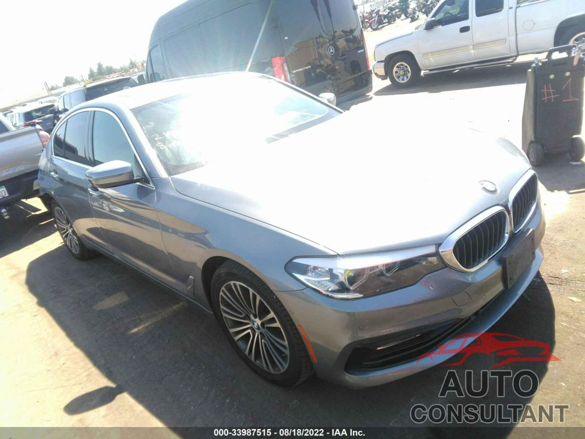 BMW 5 SERIES 2017 - WBAJA5C37HG897340