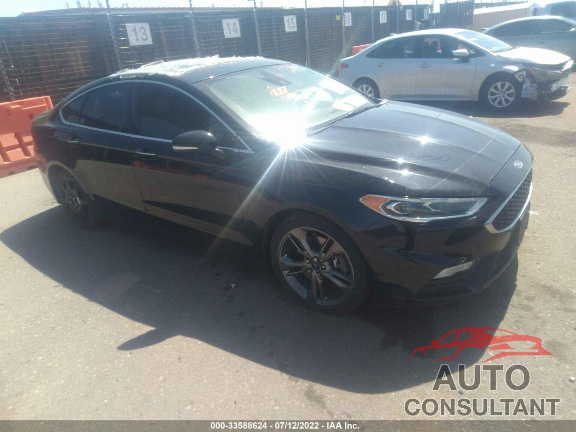 FORD FUSION 2017 - 3FA6P0VP3HR153470