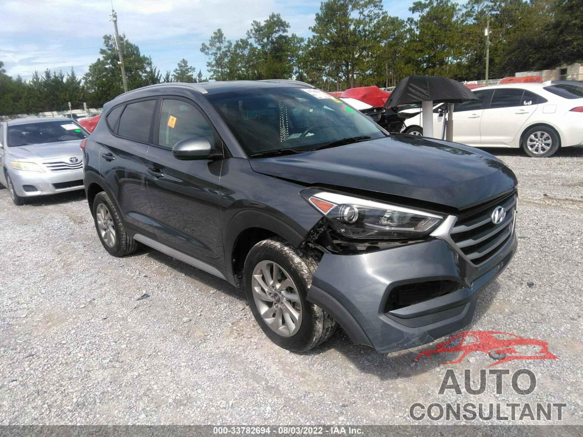 HYUNDAI TUCSON 2018 - KM8J3CA44JU746150