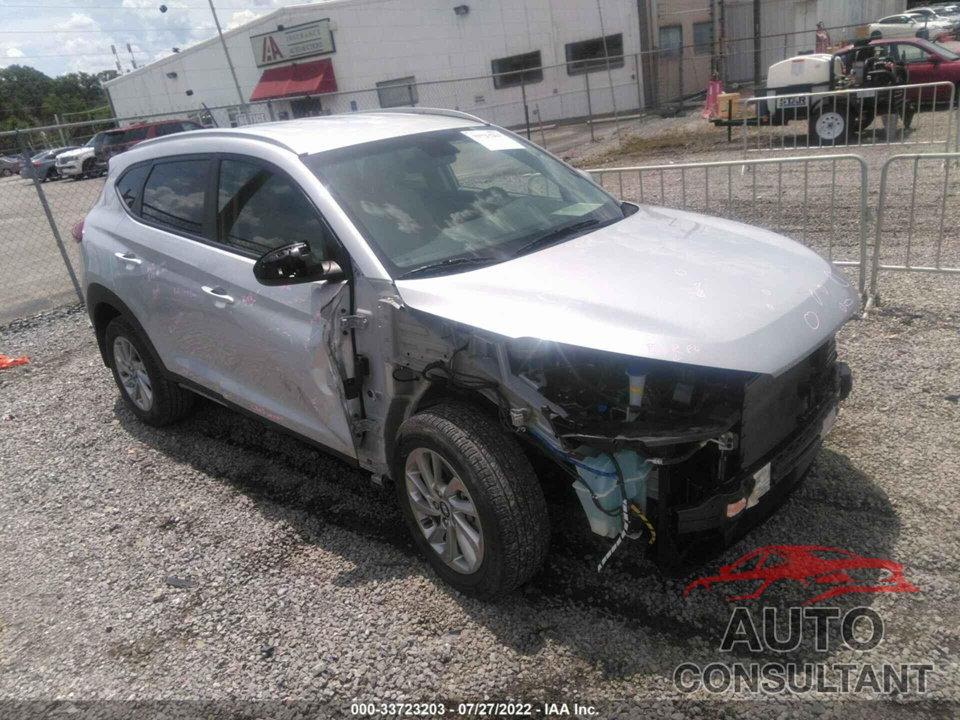 HYUNDAI TUCSON 2016 - KM8J33A47GU211306