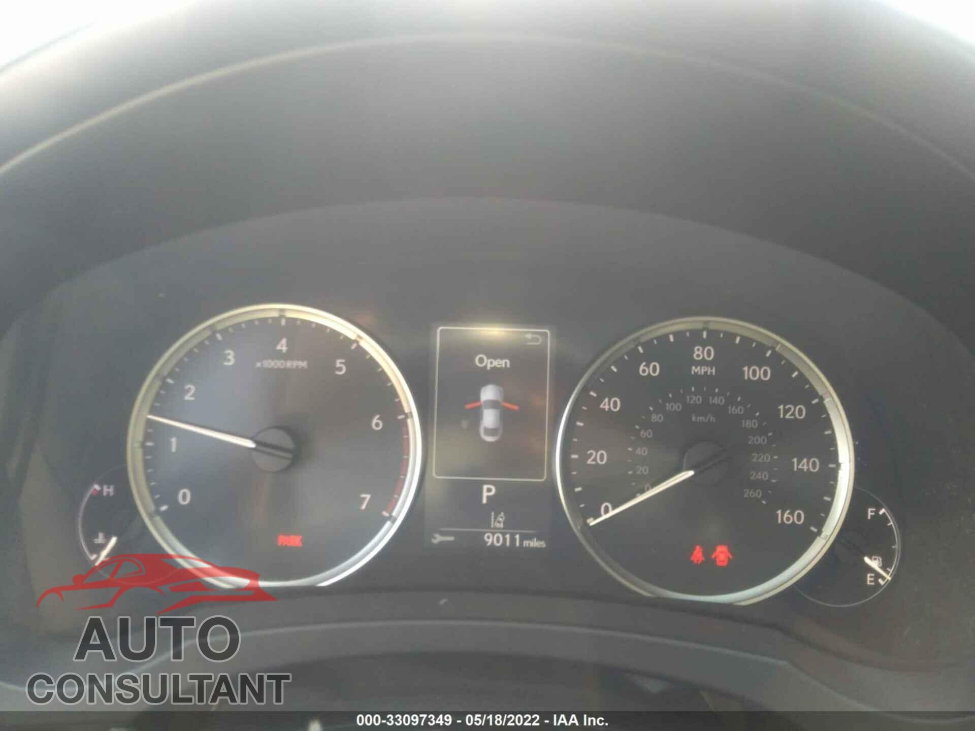 LEXUS RC 2021 - JTHAA5BC7M5011509