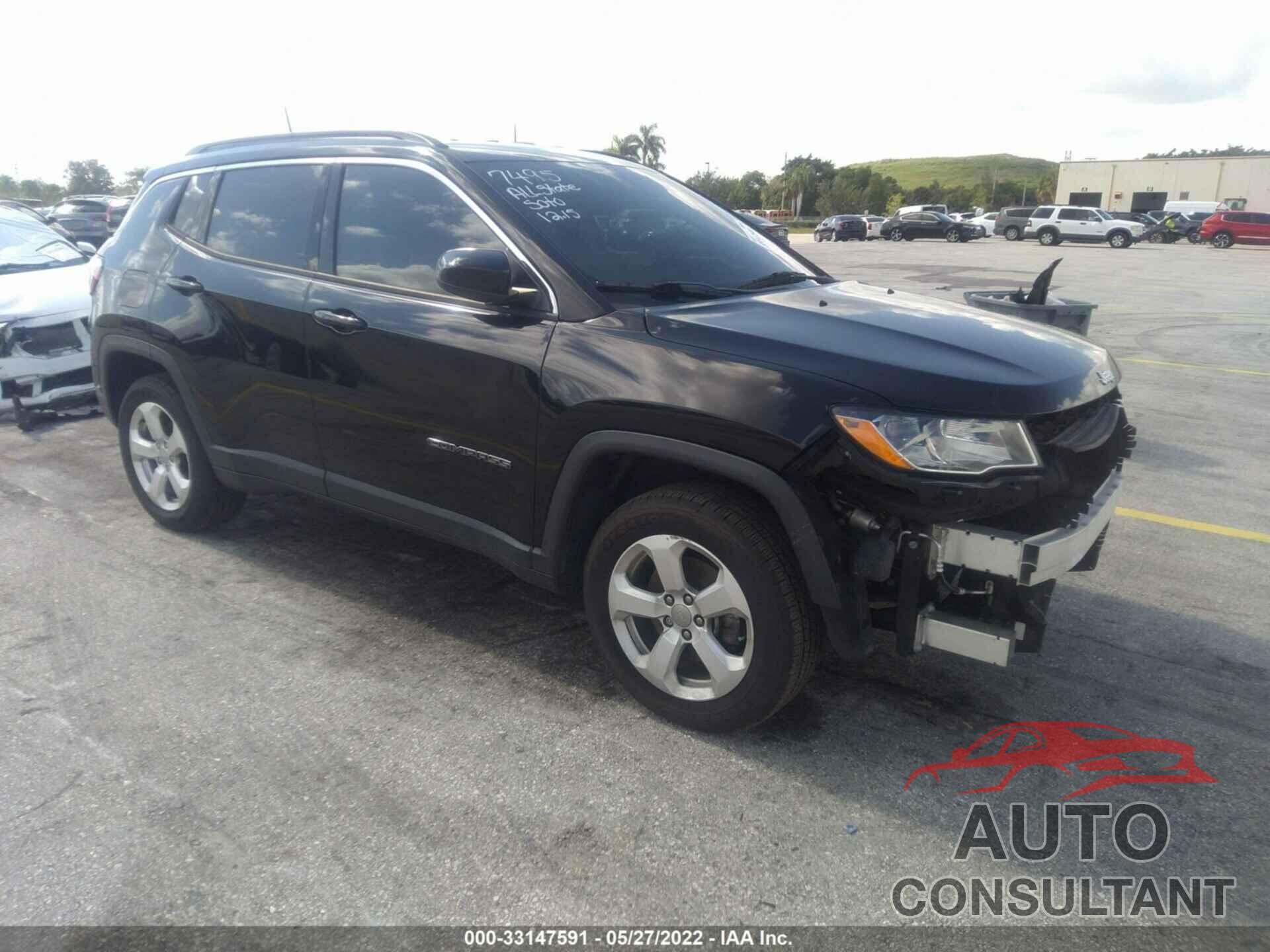 JEEP COMPASS 2018 - 3C4NJCBB1JT293348