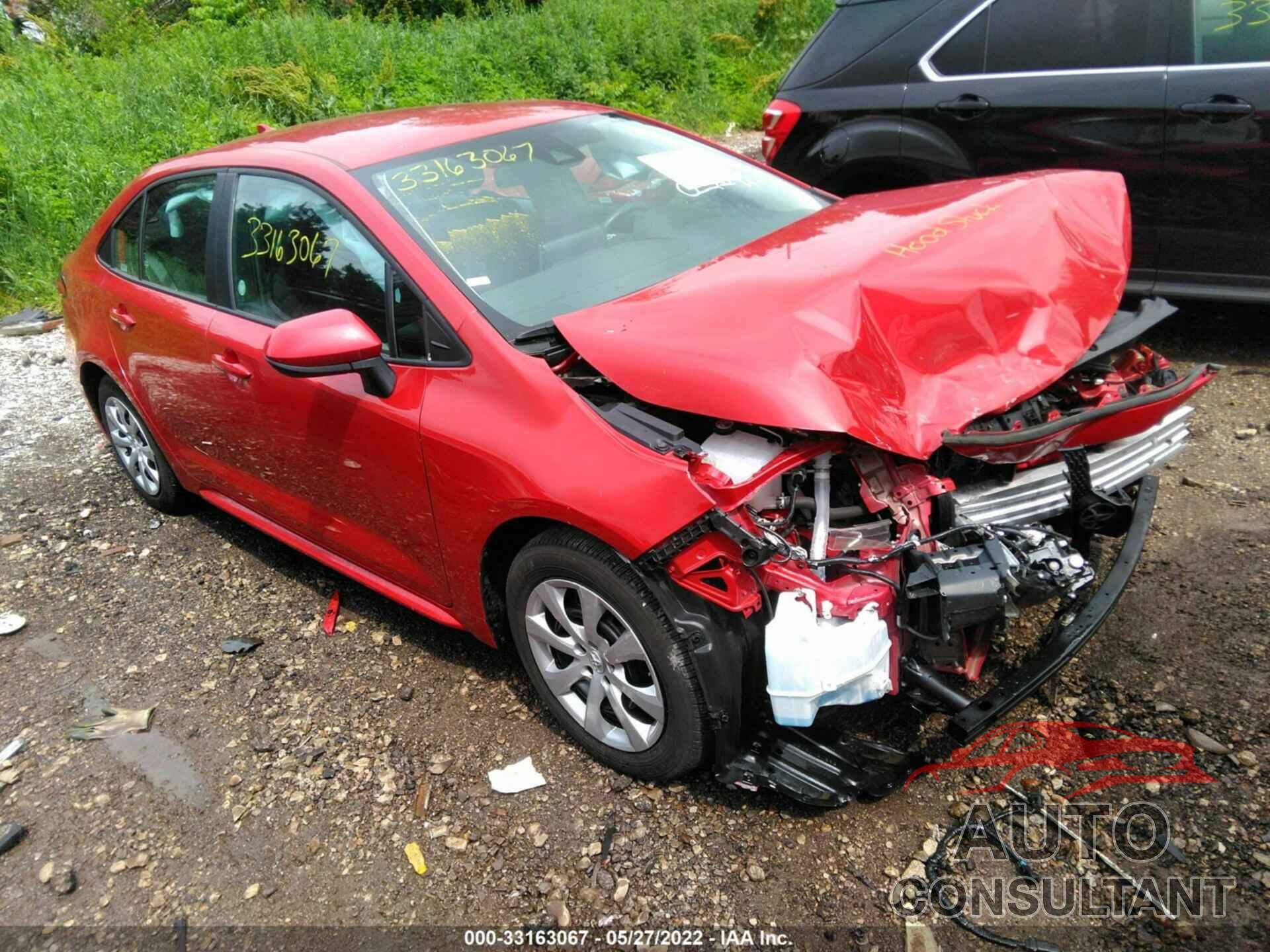 TOYOTA COROLLA 2021 - 5YFEPMAEXMP238615