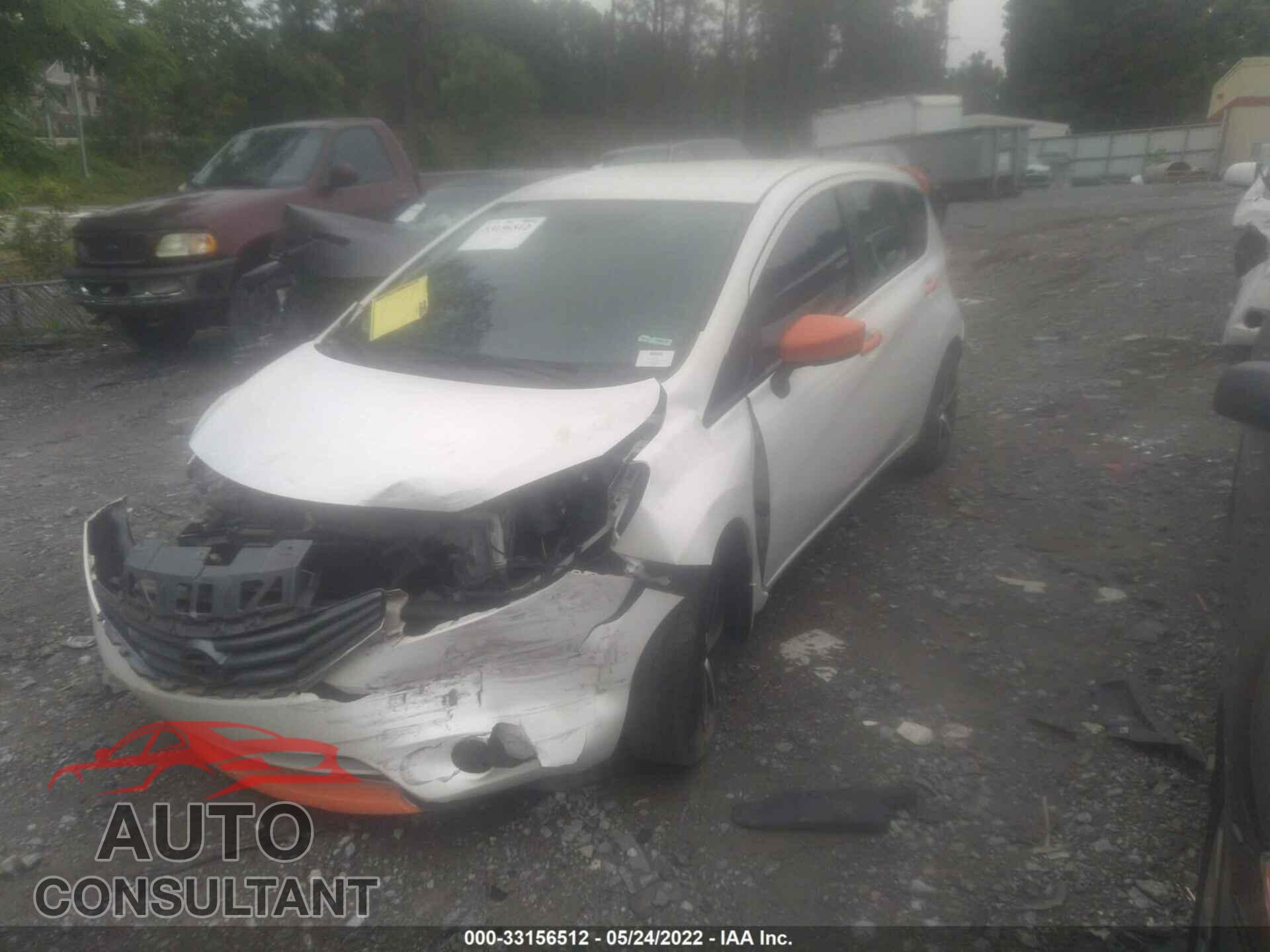 NISSAN VERSA NOTE 2016 - 3N1CE2CP1GL367847