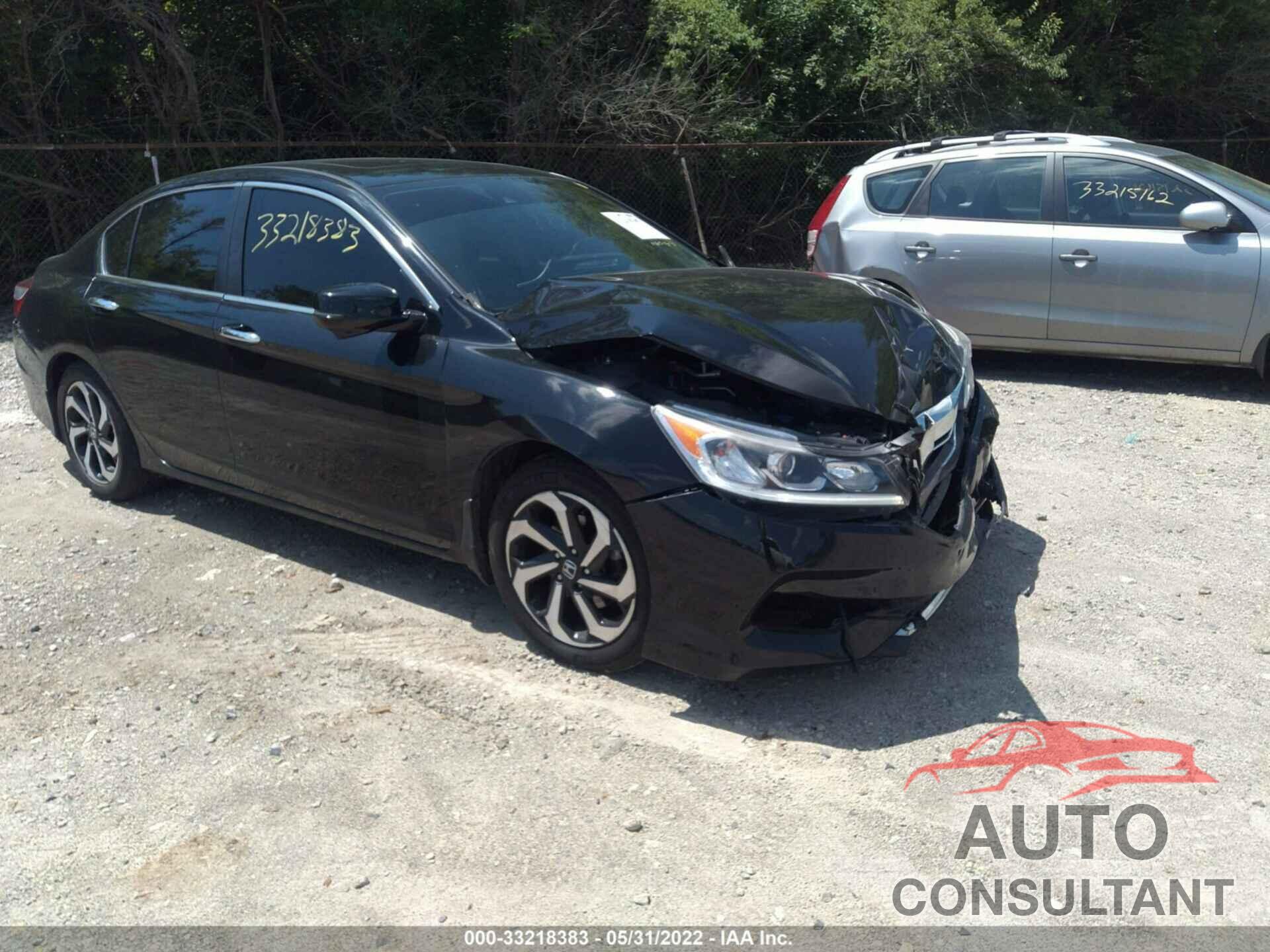 HONDA ACCORD SEDAN 2016 - 1HGCR2F90GA213900