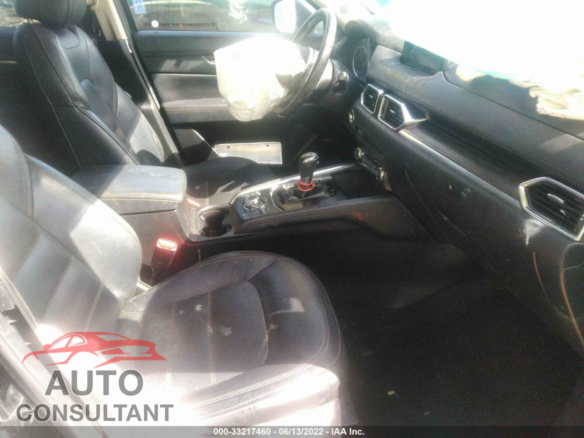 MAZDA CX-5 2018 - JM3KFBDM4J0361871