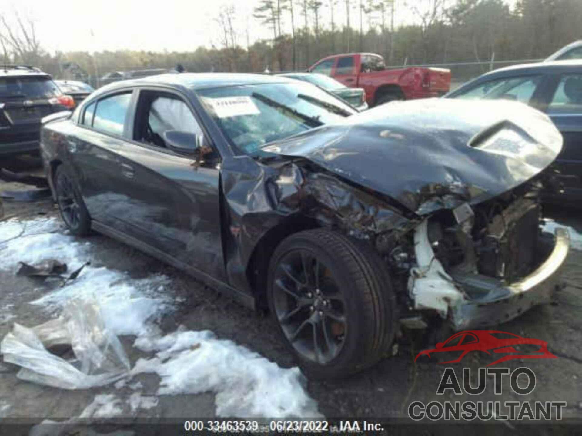DODGE CHARGER 2020 - 2C3CDXGJXLH107053