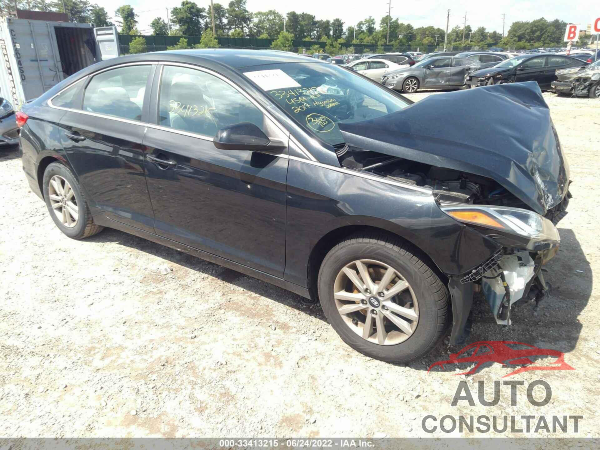 HYUNDAI SONATA 2017 - 5NPE24AF6HH572893