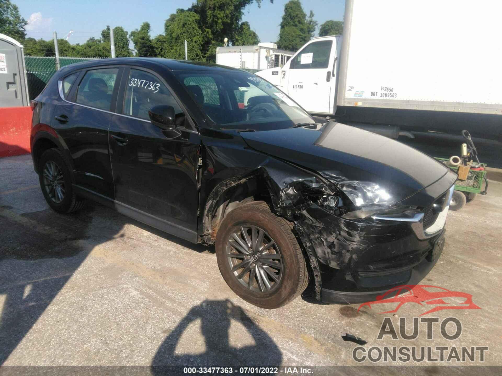 MAZDA CX-5 2018 - JM3KFABM4J0391305