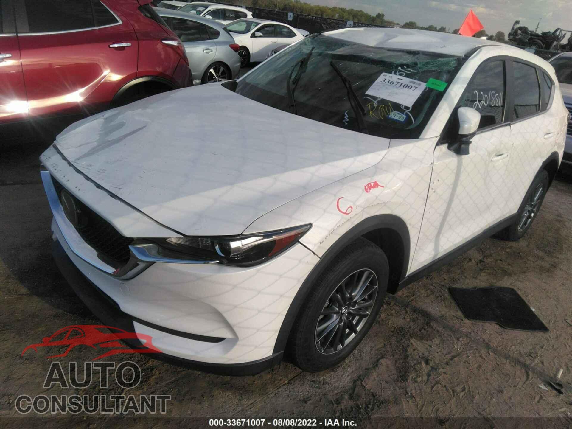 MAZDA CX-5 2020 - JM3KFABM2L0802316