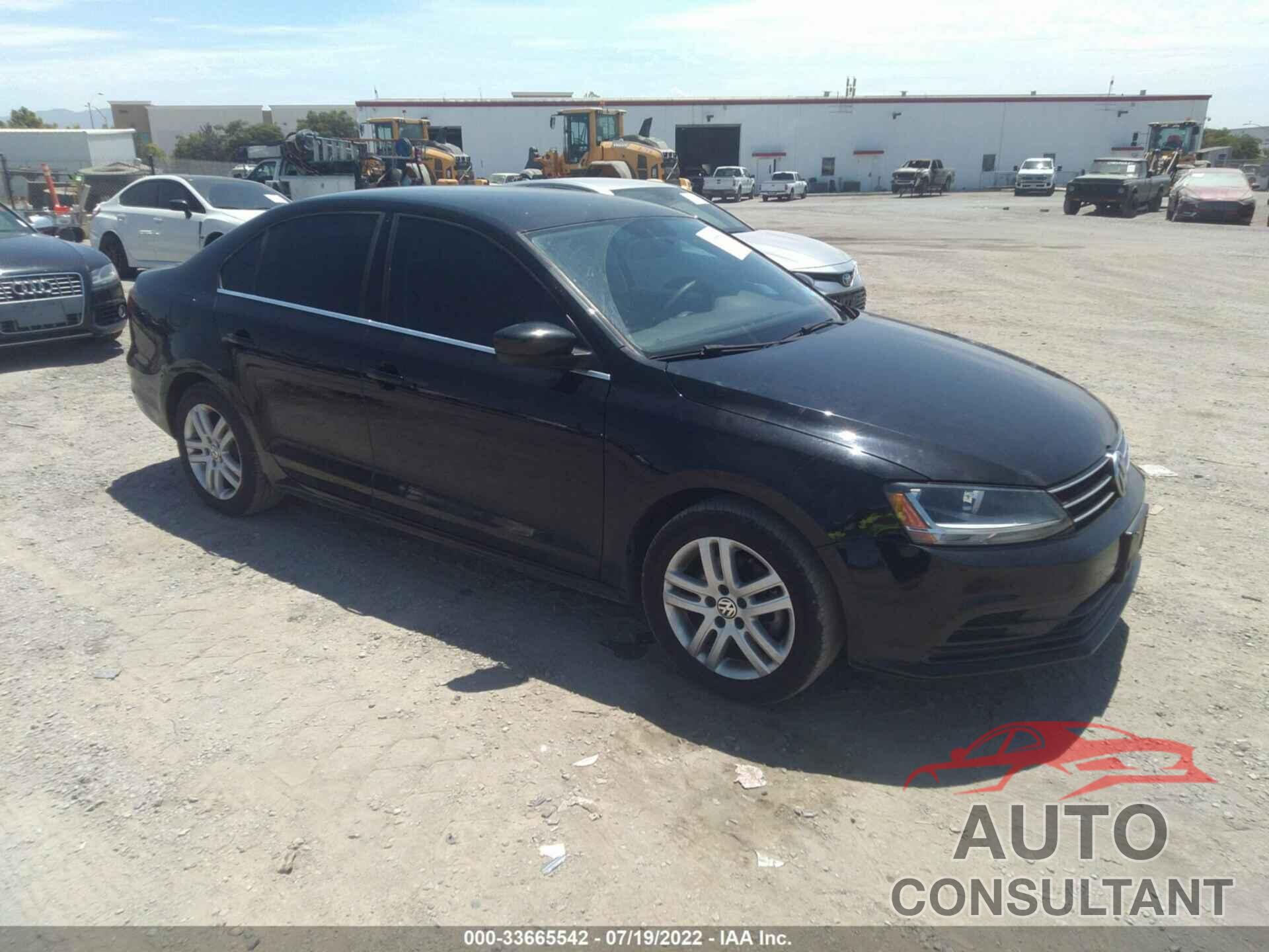 VOLKSWAGEN JETTA 2017 - 3VW2B7AJ0HM269415