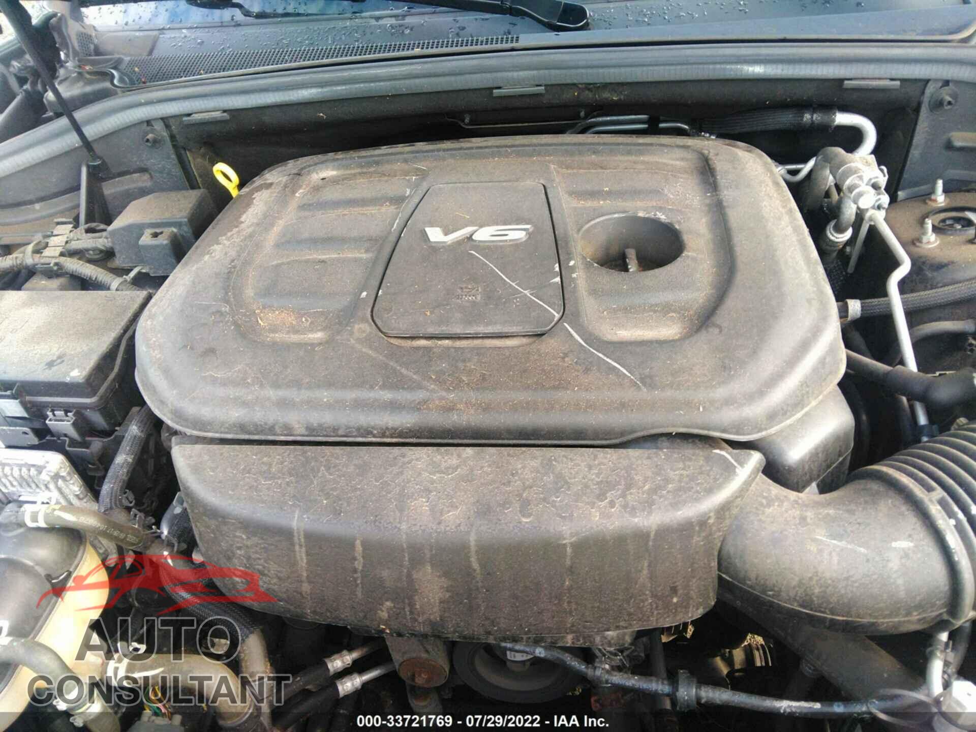 DODGE DURANGO 2018 - 1C4RDJDG2JC156274