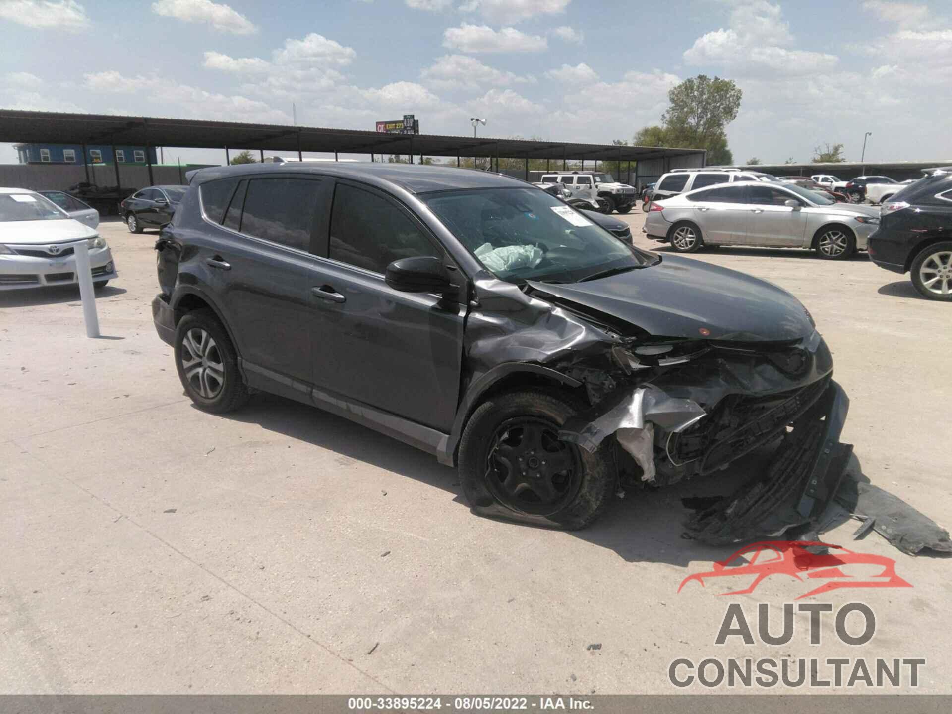 TOYOTA RAV4 2018 - JTMZFREV6JD110978