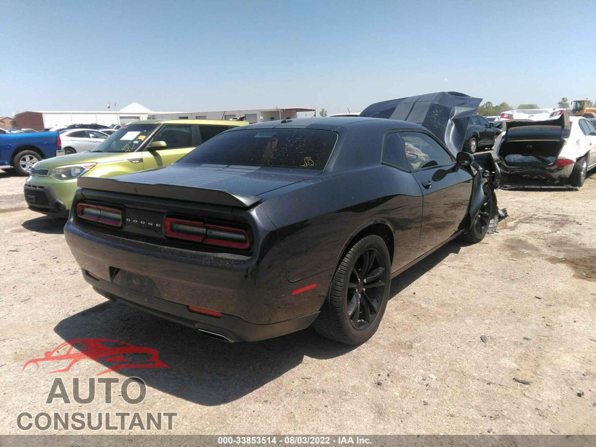 DODGE CHALLENGER 2016 - 2C3CDZAG7GH290135