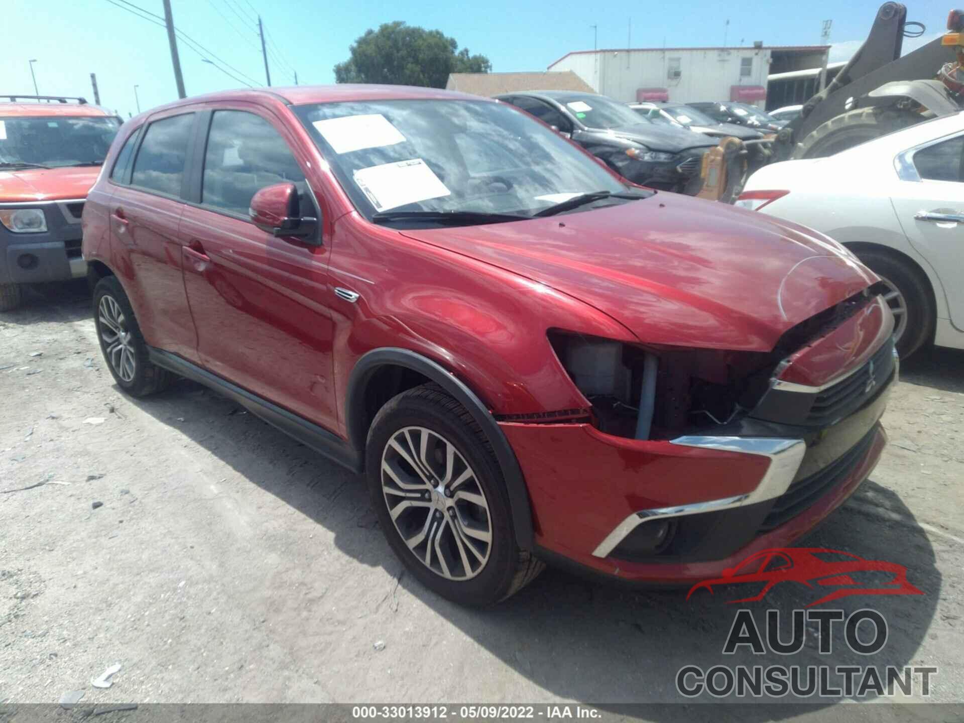 MITSUBISHI OUTLANDER SPORT 2017 - JA4AP3AU9HZ064381