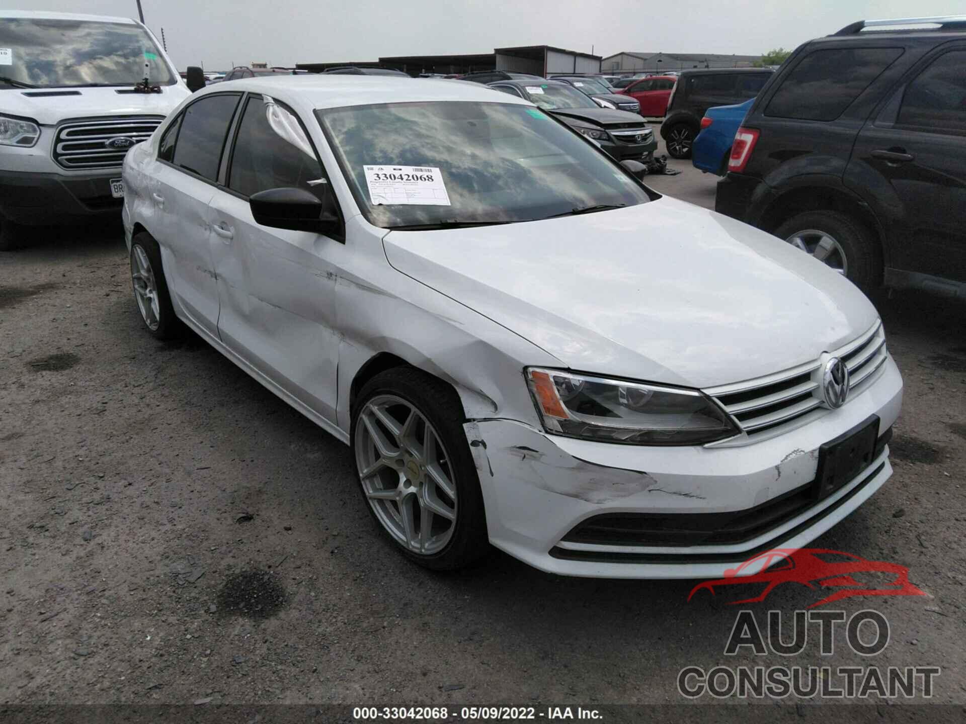 VOLKSWAGEN JETTA SEDAN 2016 - 3VW167AJ1GM309404