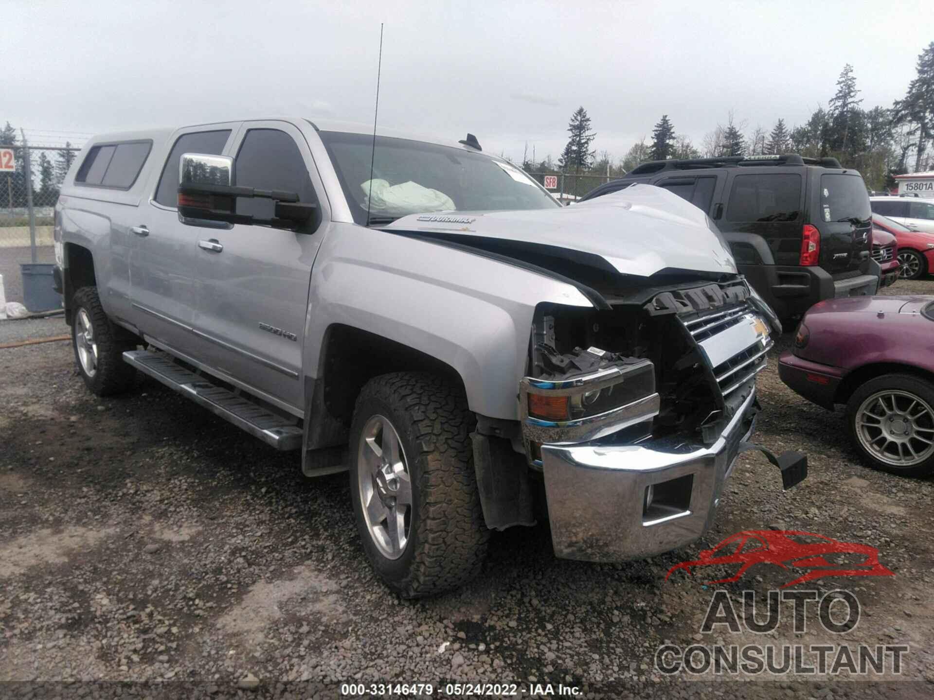 CHEVROLET SILVERADO 3500HD 2016 - 1GC4K0C80GF246891