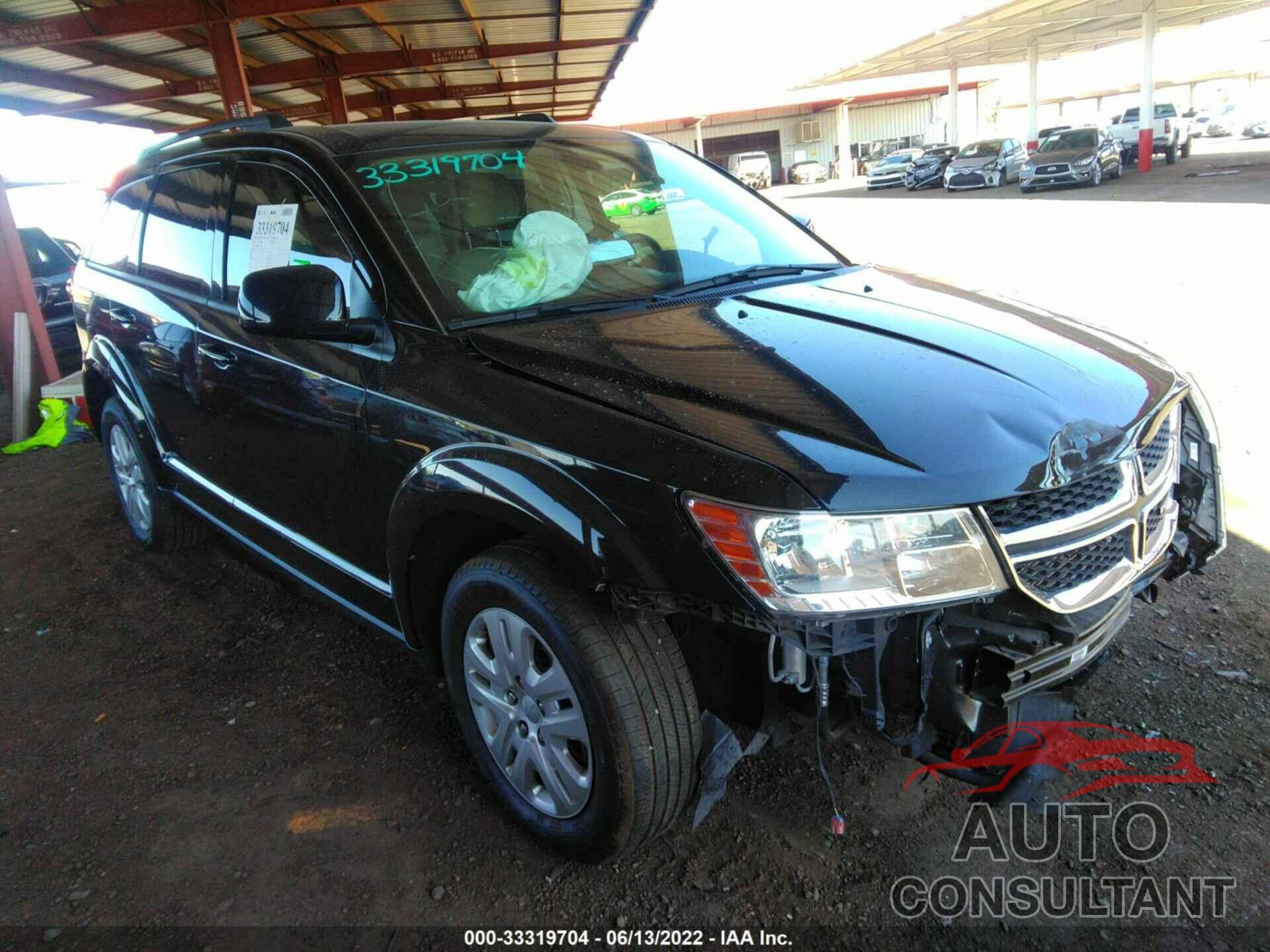 DODGE JOURNEY 2019 - 3C4PDCBG3KT872676
