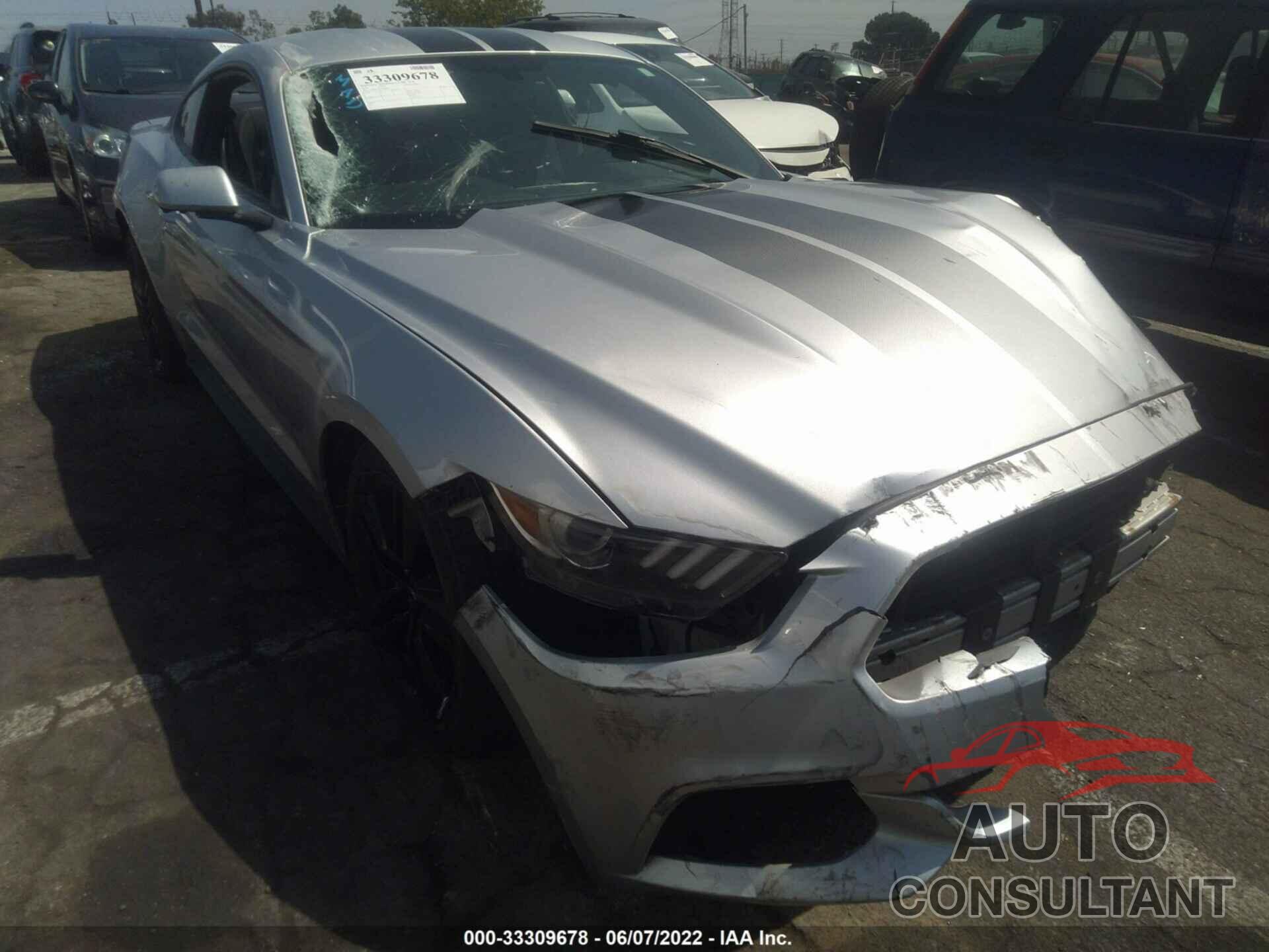 FORD MUSTANG 2016 - 1FA6P8TH5G5206486