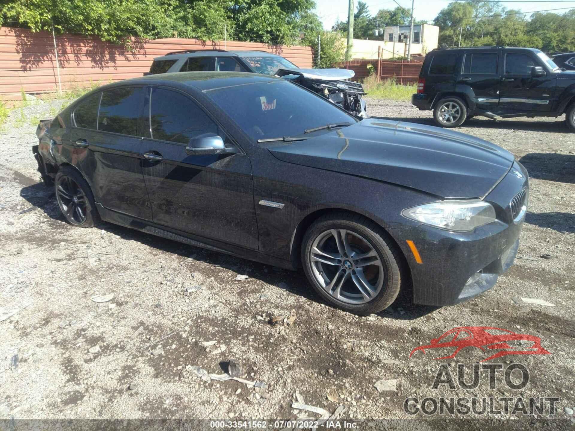 BMW 5 SERIES 2016 - WBA5A7C57GG147644