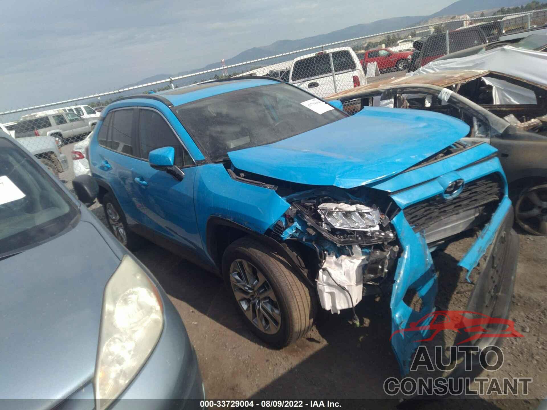 TOYOTA RAV4 2021 - 2T3A1RFV1MW175416