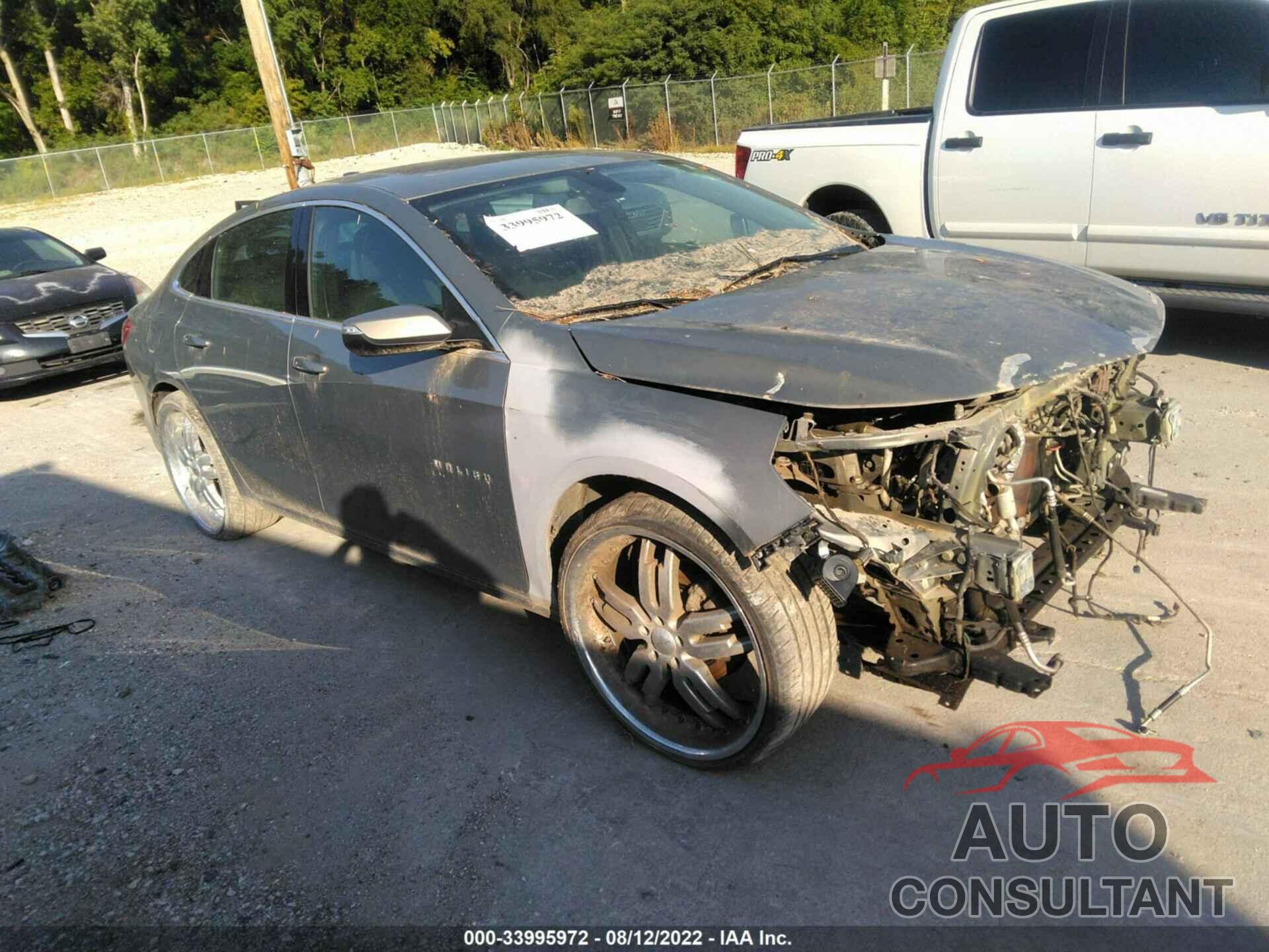 CHEVROLET MALIBU 2018 - 1G1ZD5STXJF232015