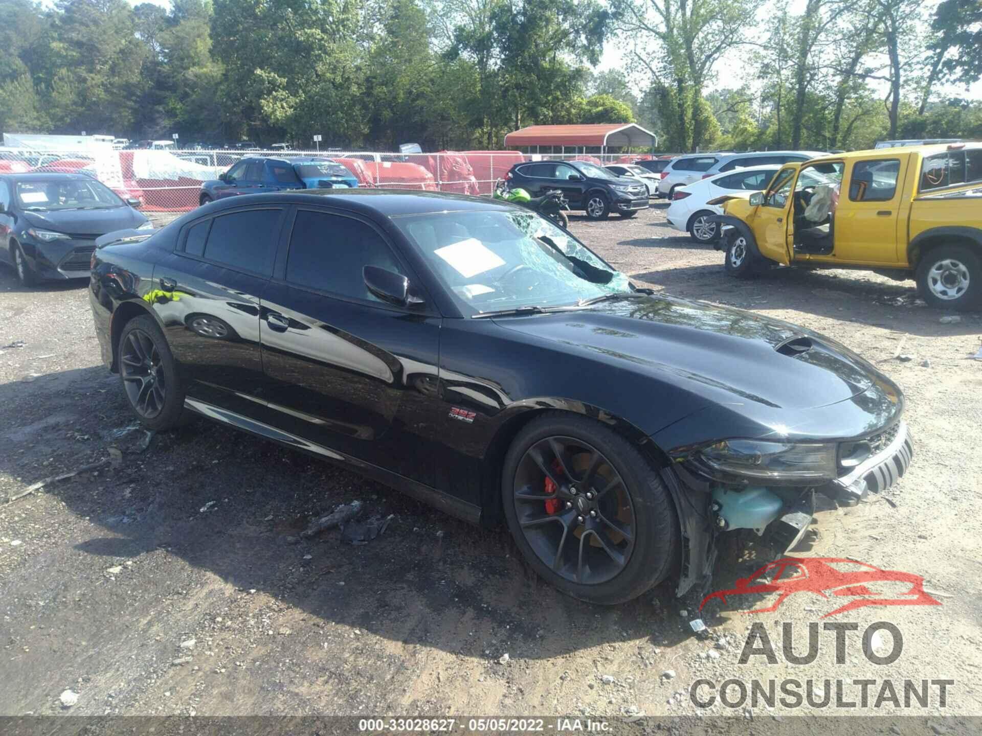 DODGE CHARGER 2021 - 2C3CDXGJ7MH562587