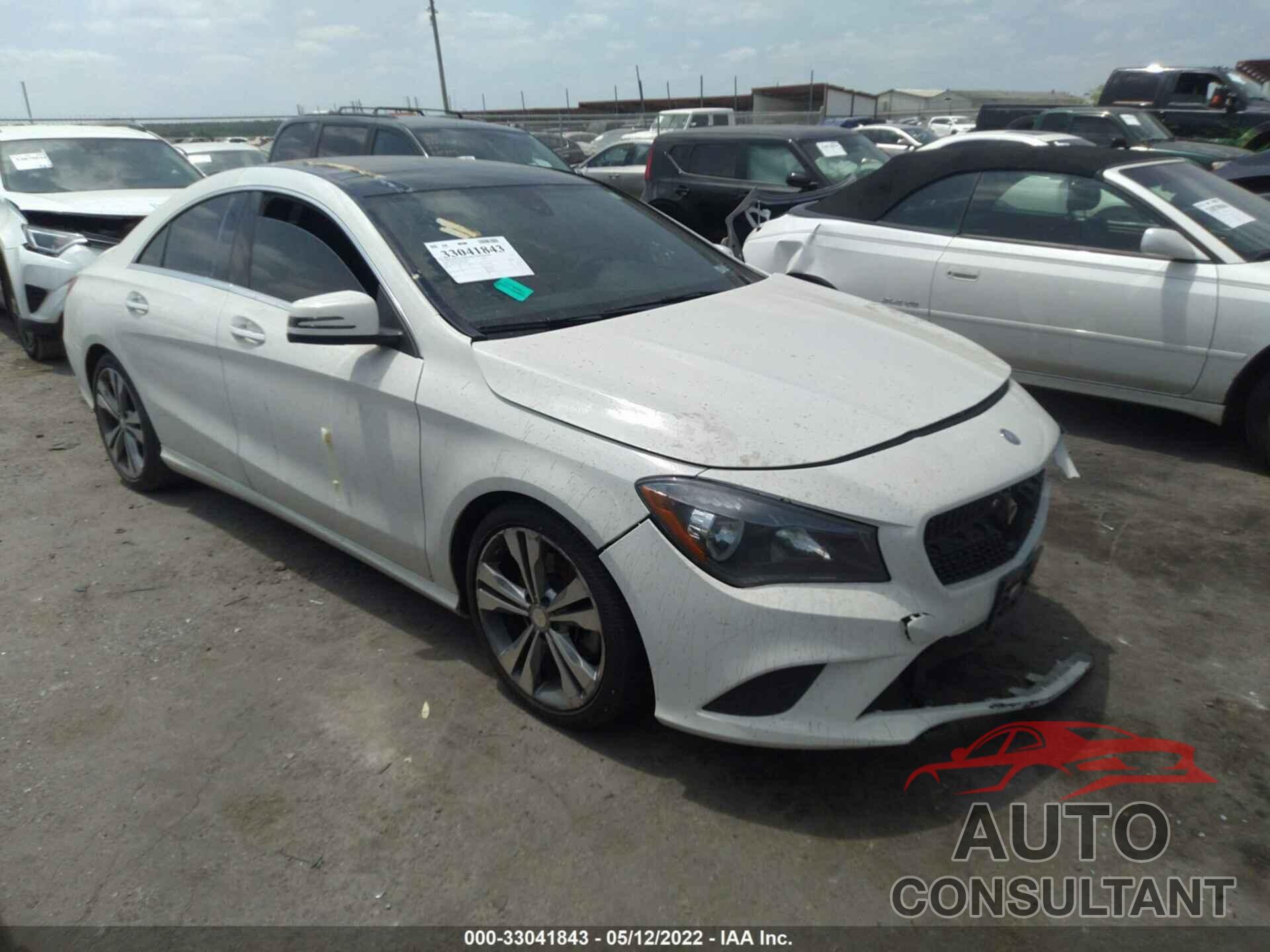 MERCEDES-BENZ CLA 2016 - WDDSJ4GB7GN393650