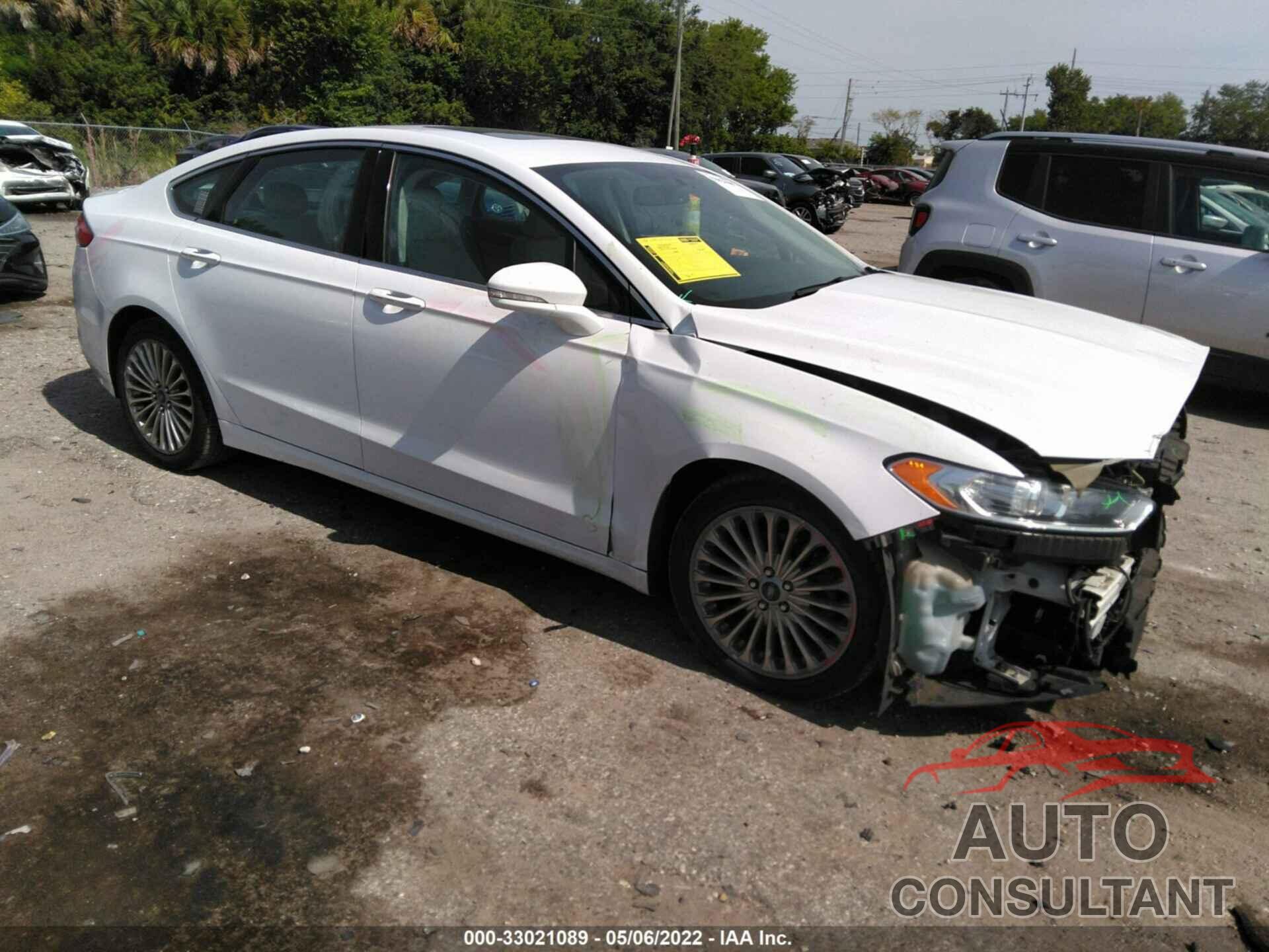 FORD FUSION 2016 - 3FA6P0K95GR124136