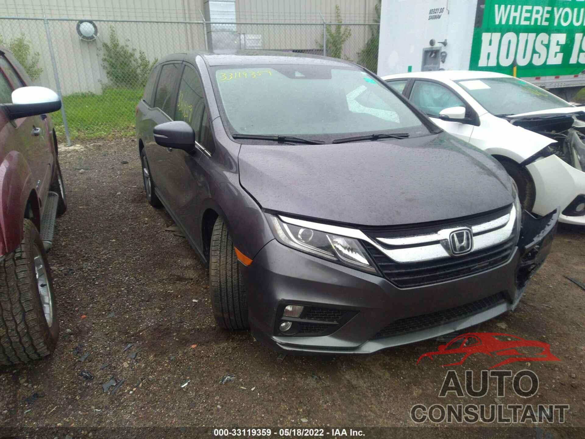 HONDA ODYSSEY 2018 - 5FNRL6H76JB038354