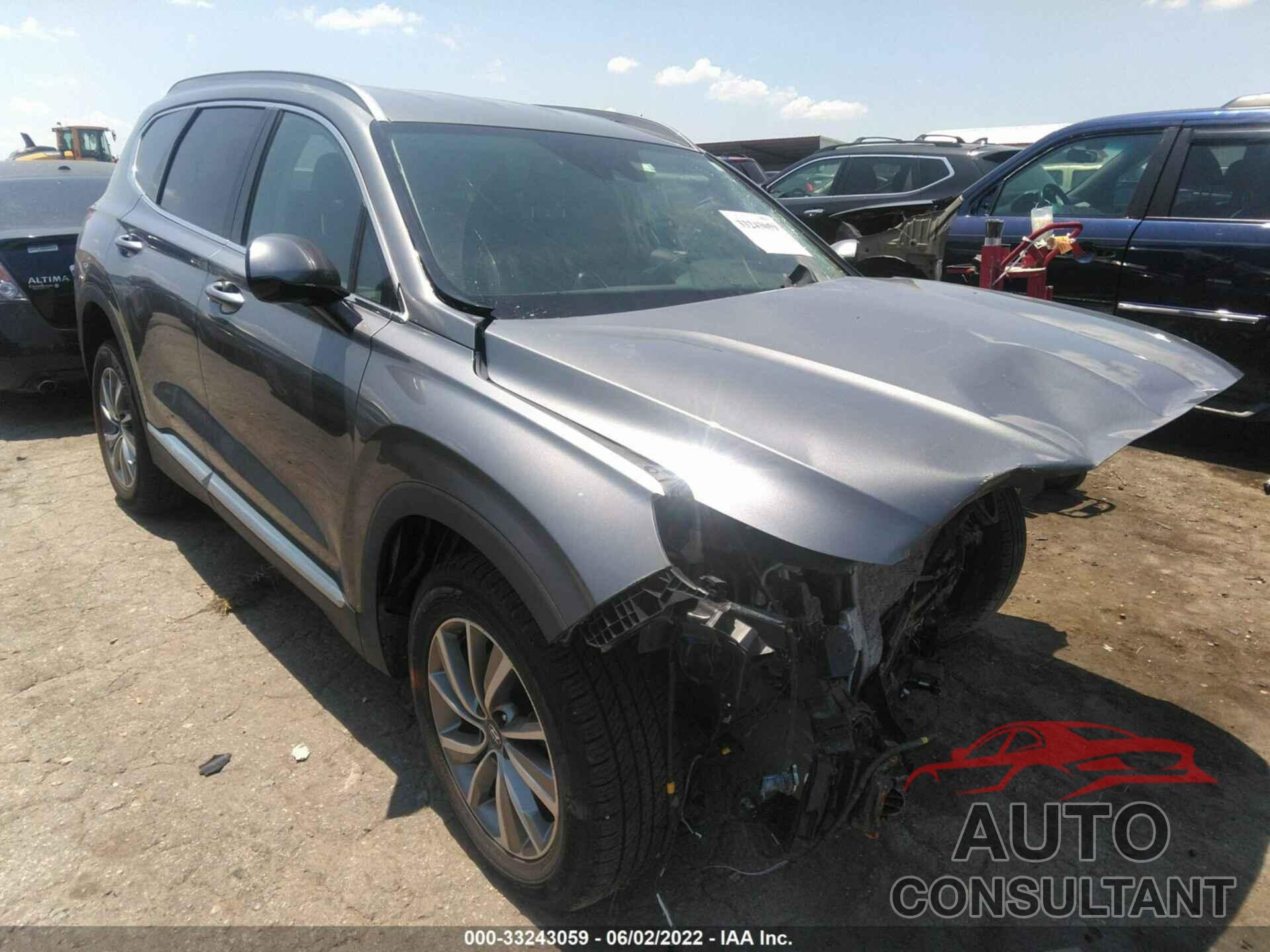 HYUNDAI SANTA FE 2019 - 5NMS3CAD0KH061323