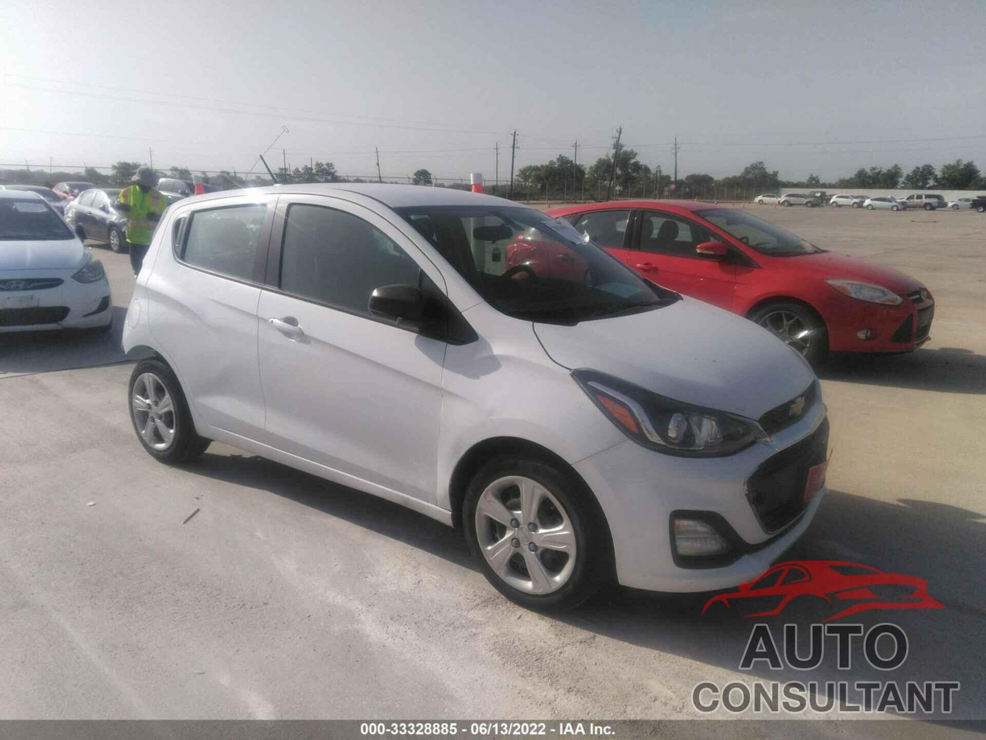 CHEVROLET SPARK 2020 - KL8CB6SA0LC412740