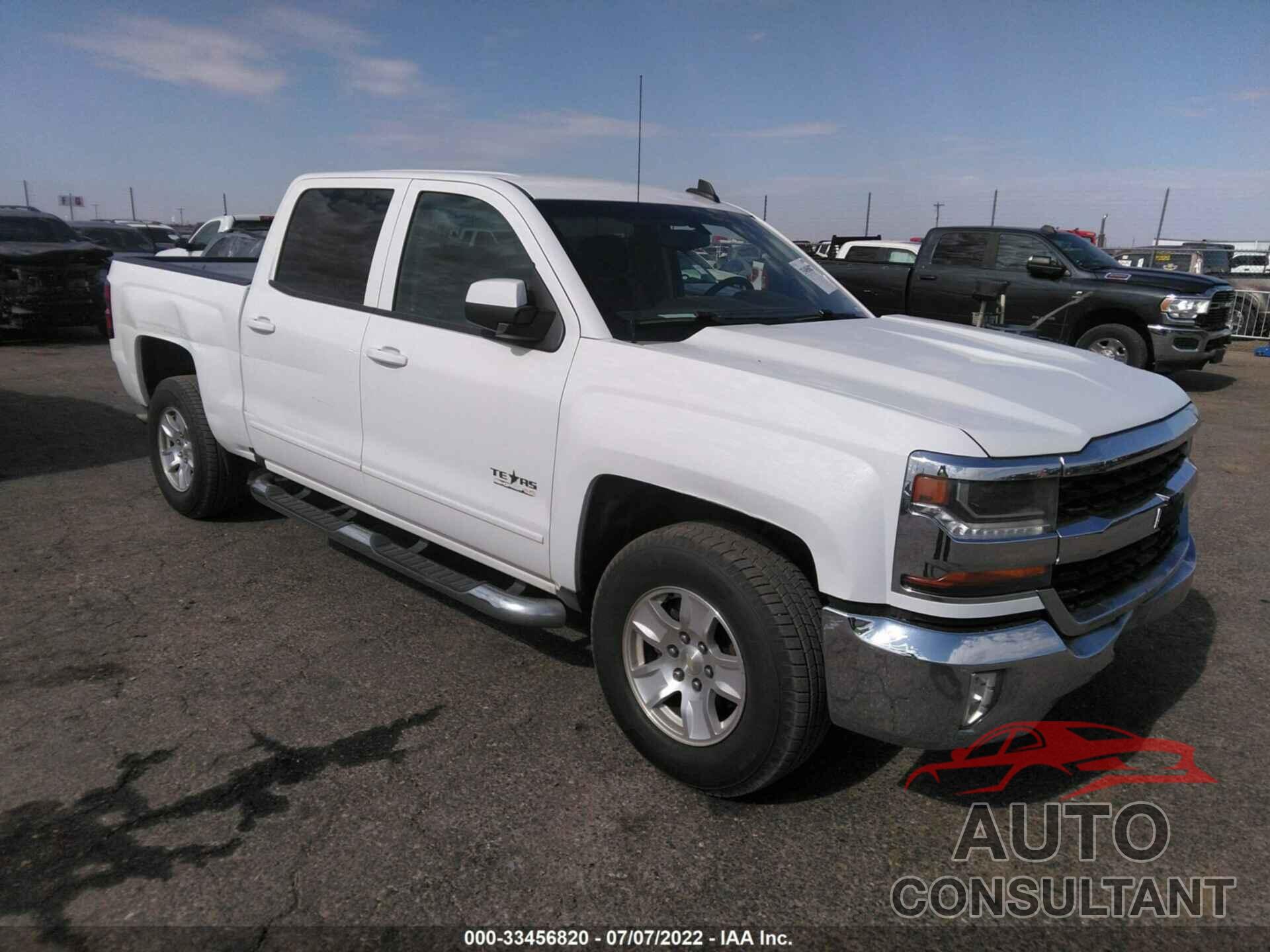 CHEVROLET SILVERADO 1500 2016 - 3GCPCREH0GG283336