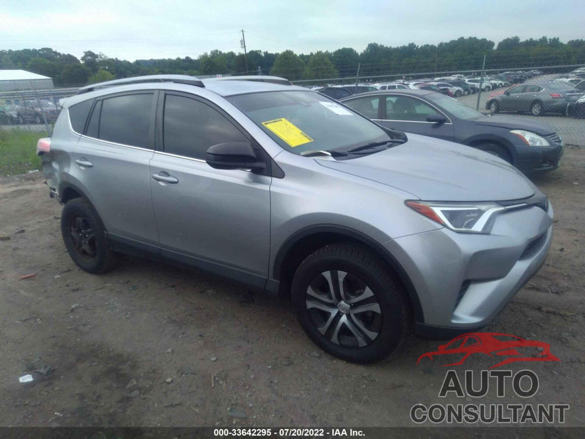 TOYOTA RAV4 2018 - JTMZFREV5JJ172955
