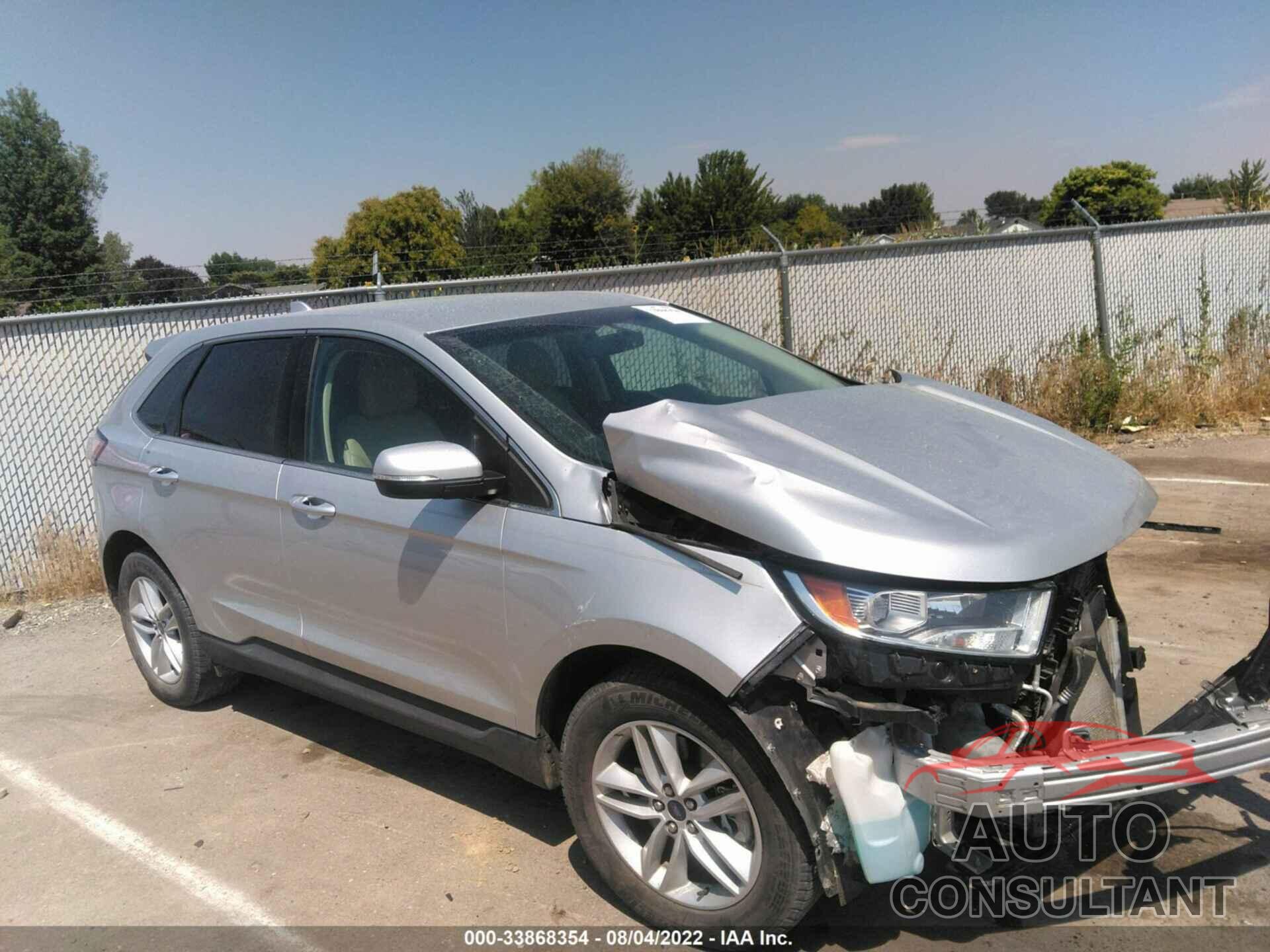 FORD EDGE 2017 - 2FMPK4J81HBC05269