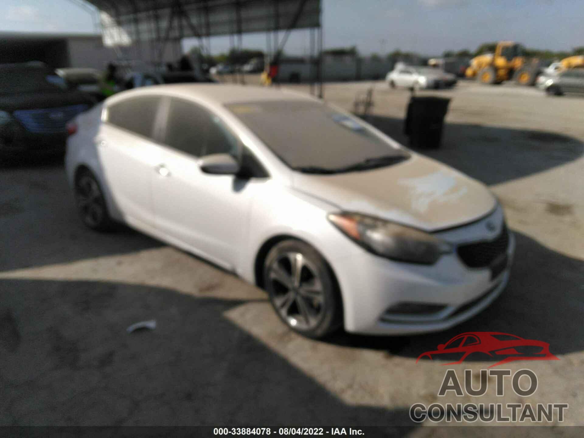 KIA FORTE 2015 - KNAFX4A86F5307828