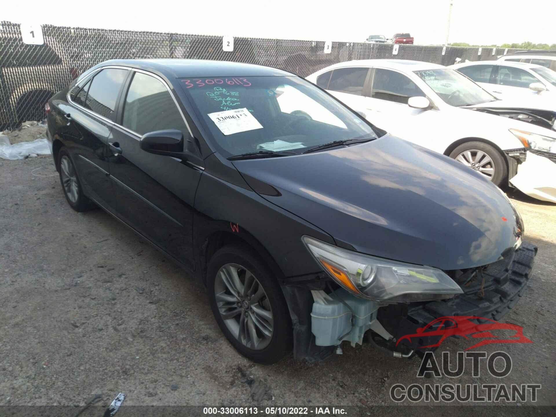 TOYOTA CAMRY 2016 - 4T1BF1FK1GU507929