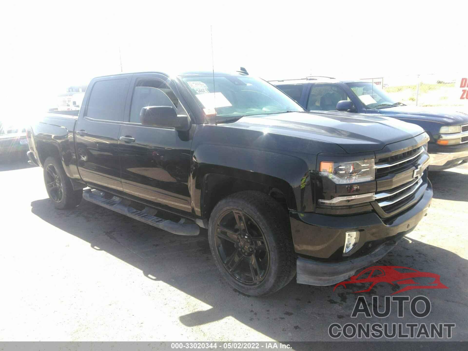 CHEVROLET SILVERADO 1500 2018 - 3GCUKSEC1JG359896