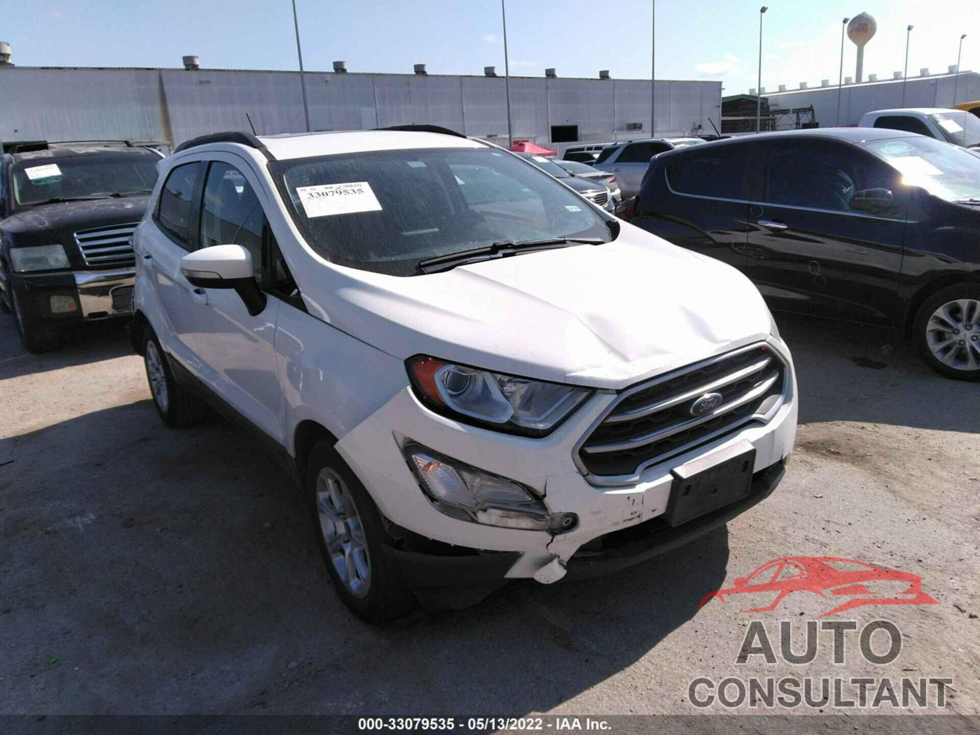 FORD ECOSPORT 2019 - MAJ3S2GE4KC267265